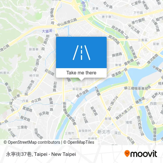 永寧街37巷地圖