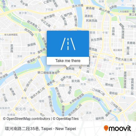 環河南路二段35巷 map