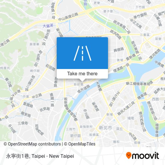 永寧街1巷 map