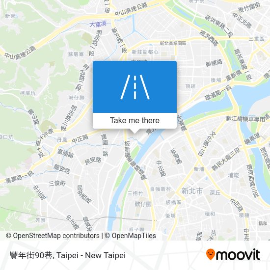 豐年街90巷 map
