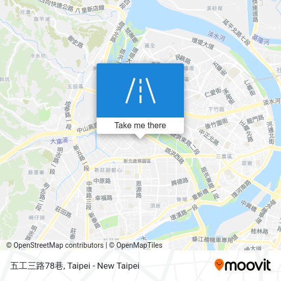 五工三路78巷 map