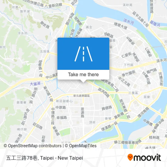 五工三路78巷 map
