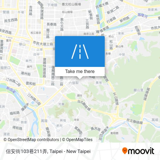 信安街103巷211弄 map