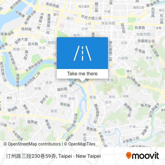 汀州路三段230巷59弄 map