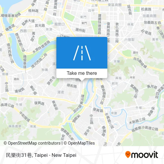 民樂街31巷地圖