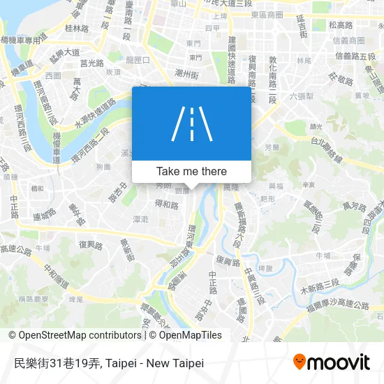 民樂街31巷19弄地圖
