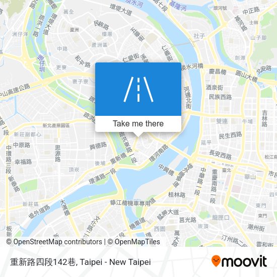 重新路四段142巷 map