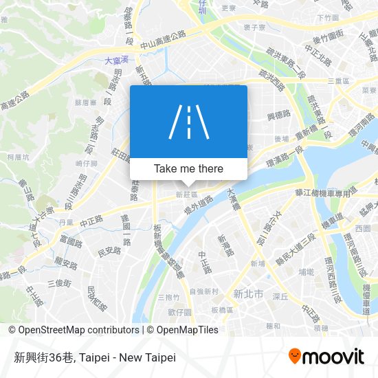 新興街36巷地圖