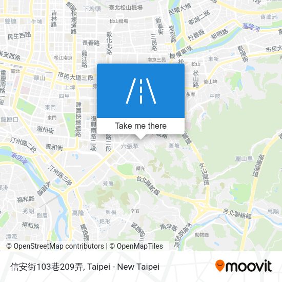 信安街103巷209弄 map