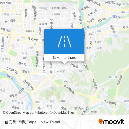 信安街15巷 map