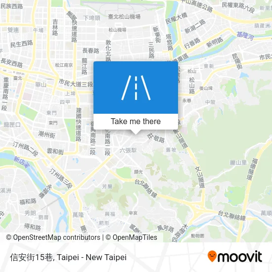 信安街15巷地圖