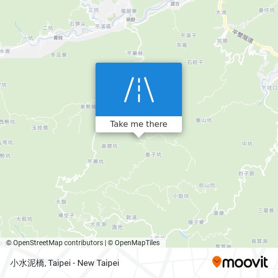 小水泥橋地圖