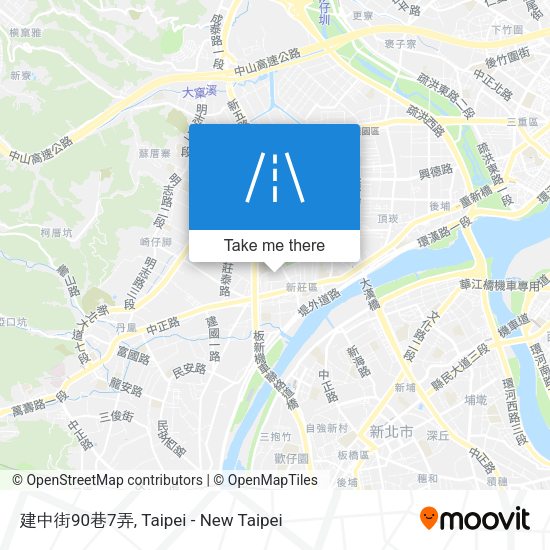 建中街90巷7弄地圖