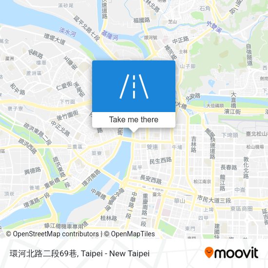 環河北路二段69巷 map
