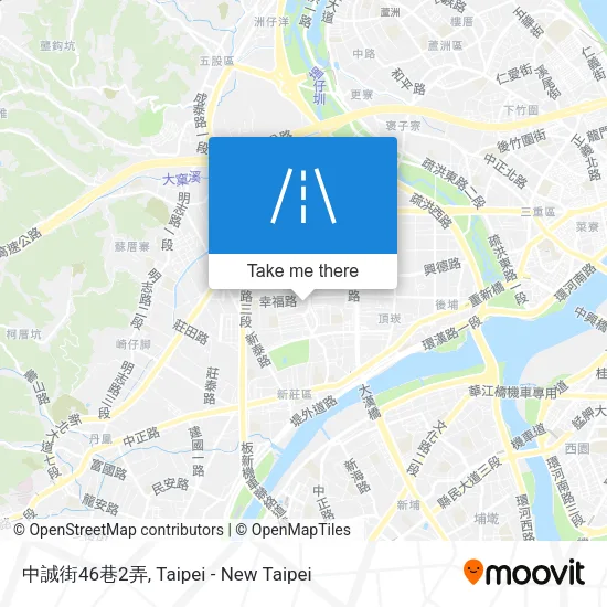 中誠街46巷2弄 map