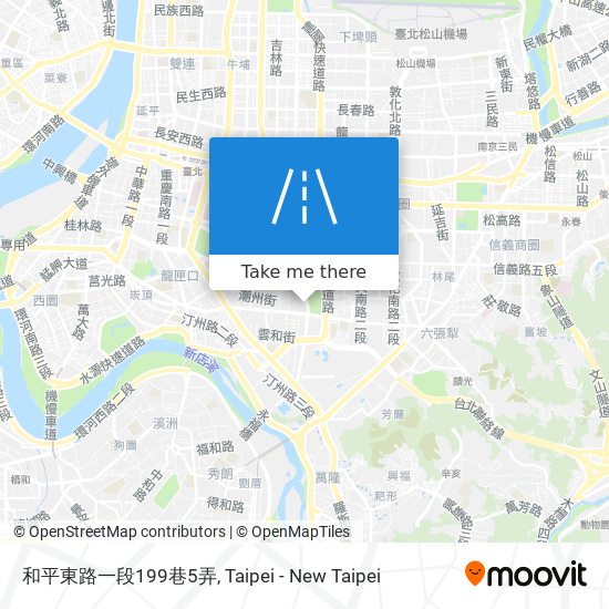 和平東路一段199巷5弄 map