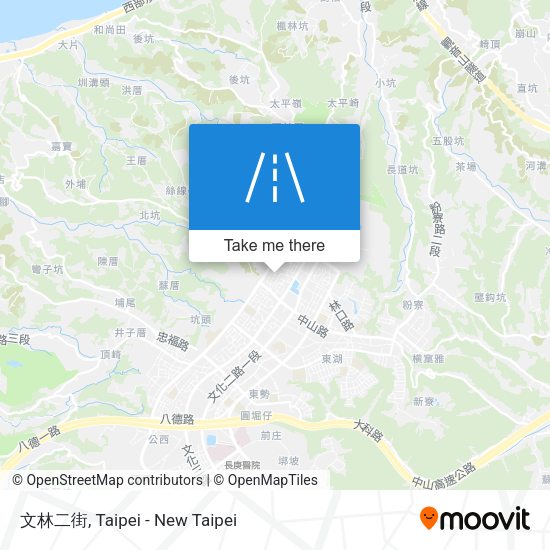 文林二街 map