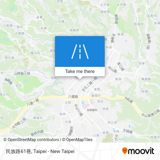 民族路61巷 map