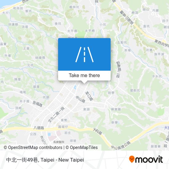 中北一街49巷地圖