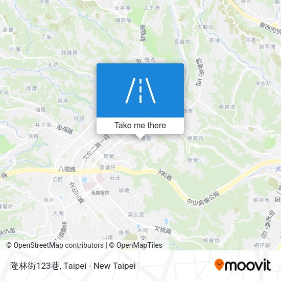 隆林街123巷地圖