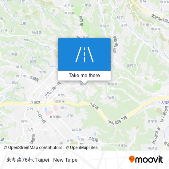 東湖路76巷 map