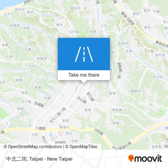 中北二街地圖