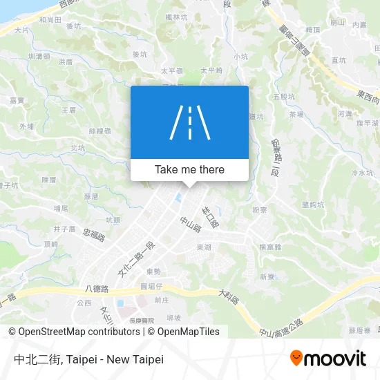 中北二街 map