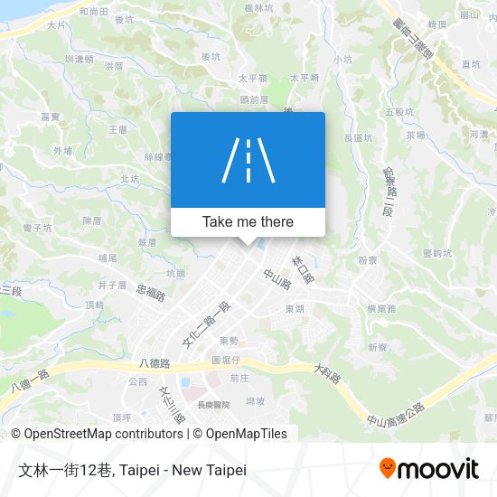 文林一街12巷地圖