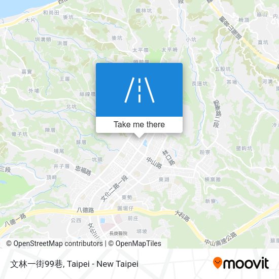 文林一街99巷地圖