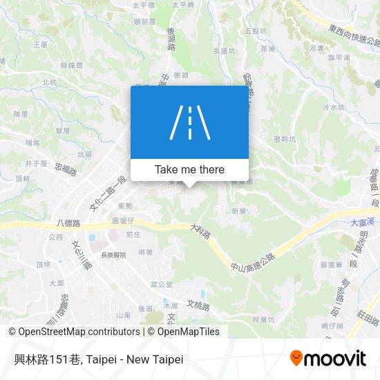 興林路151巷地圖