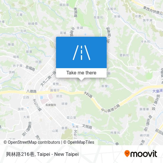 興林路216巷地圖