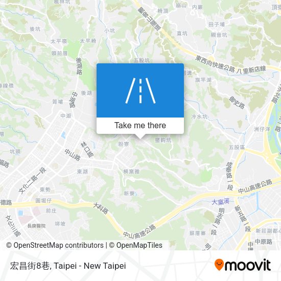 宏昌街8巷 map