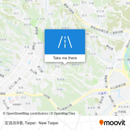 宏昌街8巷地圖