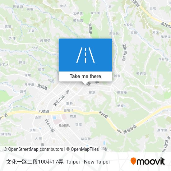 文化一路二段100巷17弄 map