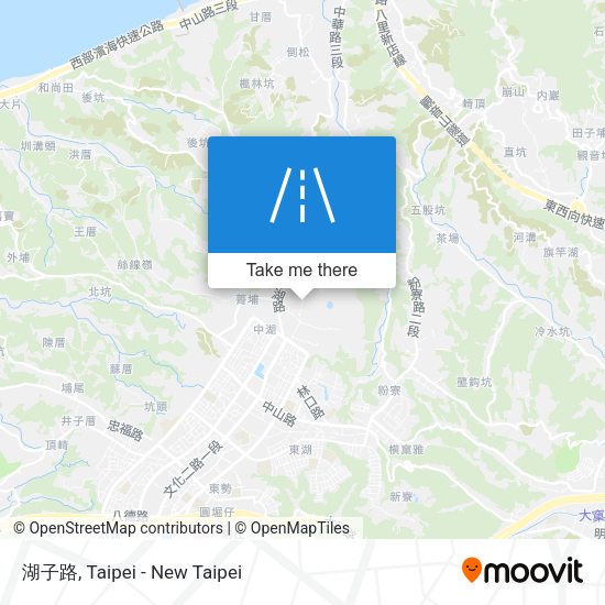 湖子路 map