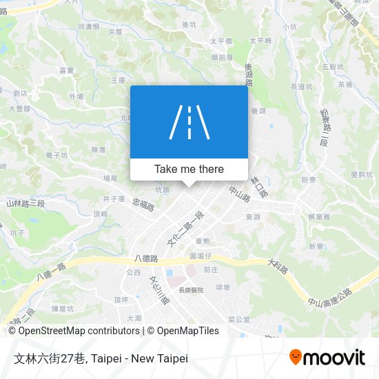 文林六街27巷 map