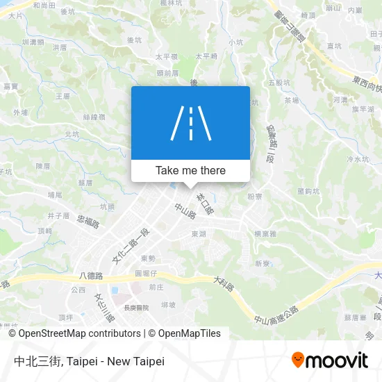 中北三街 map