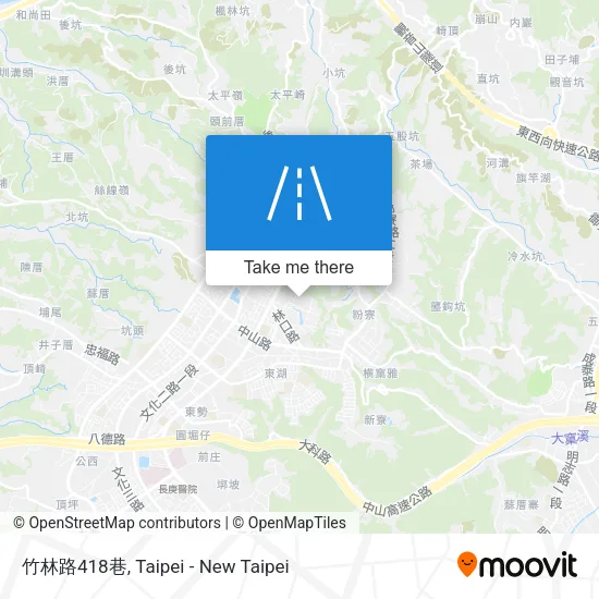 竹林路418巷 map