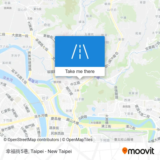 幸福街5巷地圖