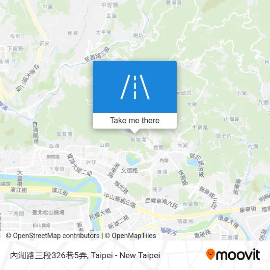 內湖路三段326巷5弄 map