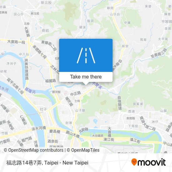 福志路14巷7弄 map