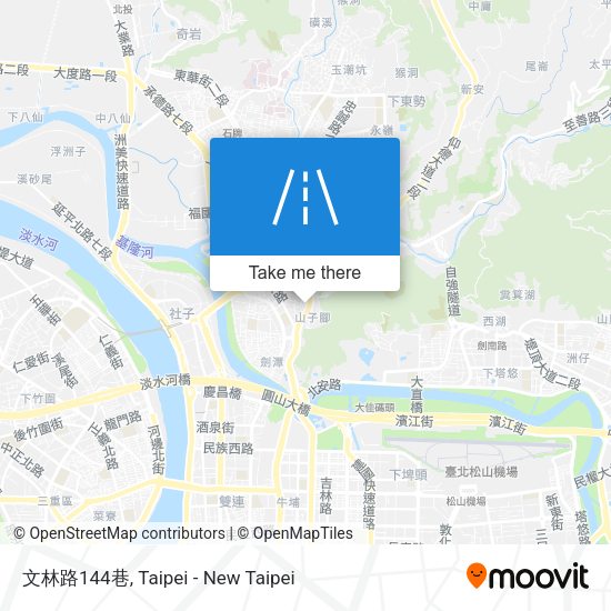 文林路144巷地圖