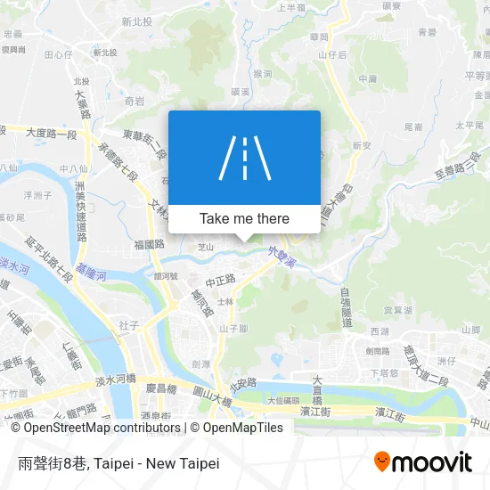 雨聲街8巷 map