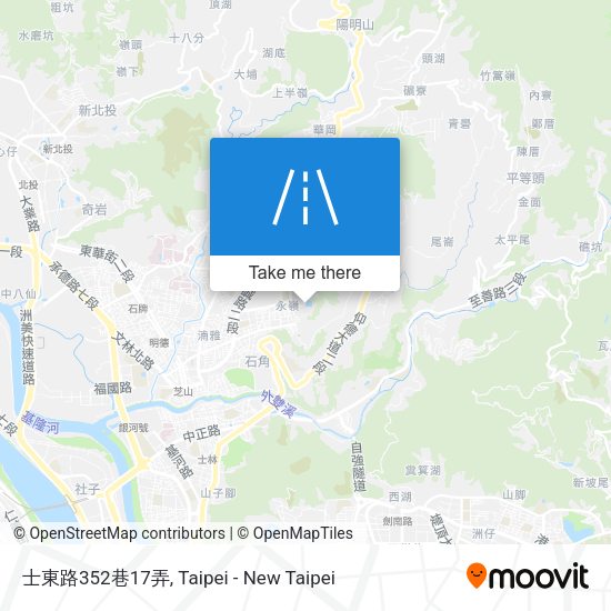 士東路352巷17弄 map