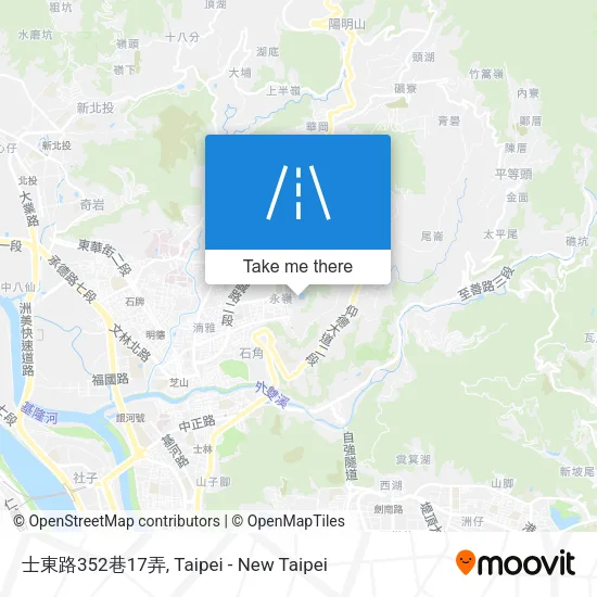 士東路352巷17弄 map