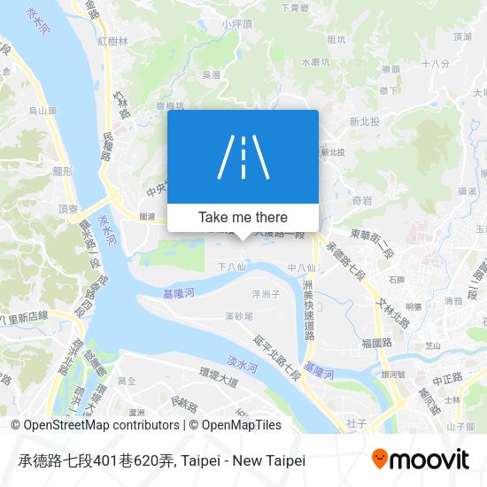 承德路七段401巷620弄 map
