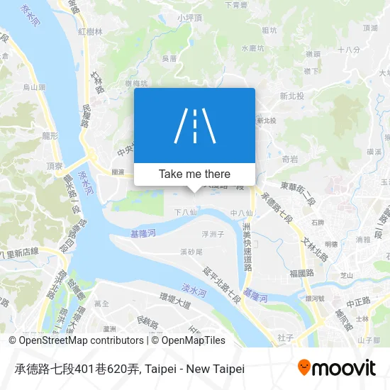 承德路七段401巷620弄 map