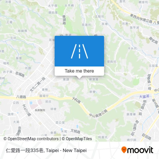 仁愛路一段335巷 map