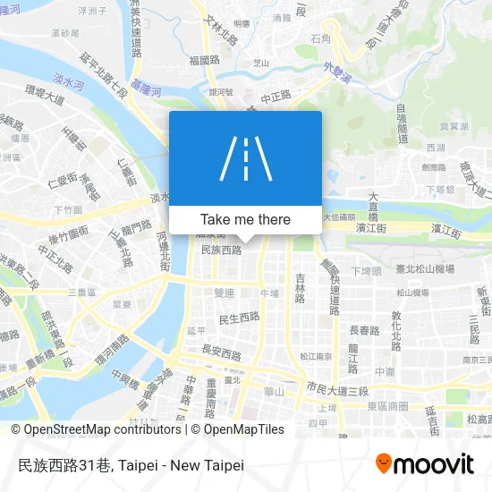 民族西路31巷 map