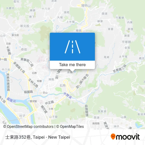 士東路352巷 map